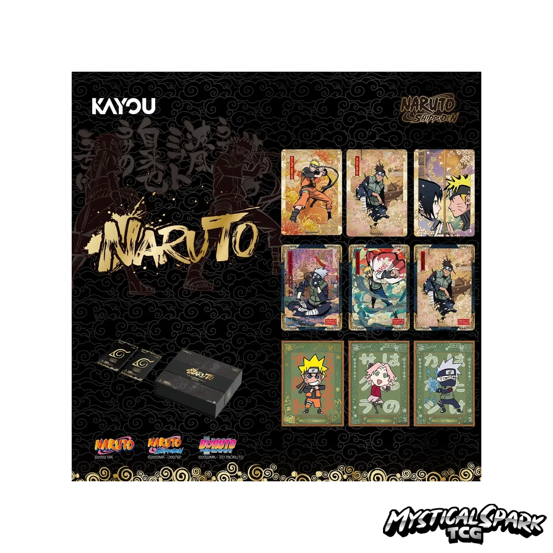 (PRE-ORDER) KAYOU: Naruto Special Premium Collector Box - Ninja Age