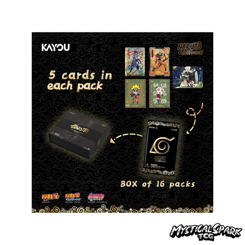 KAYOU: Naruto Special Premium Collector Box - Ninja Age