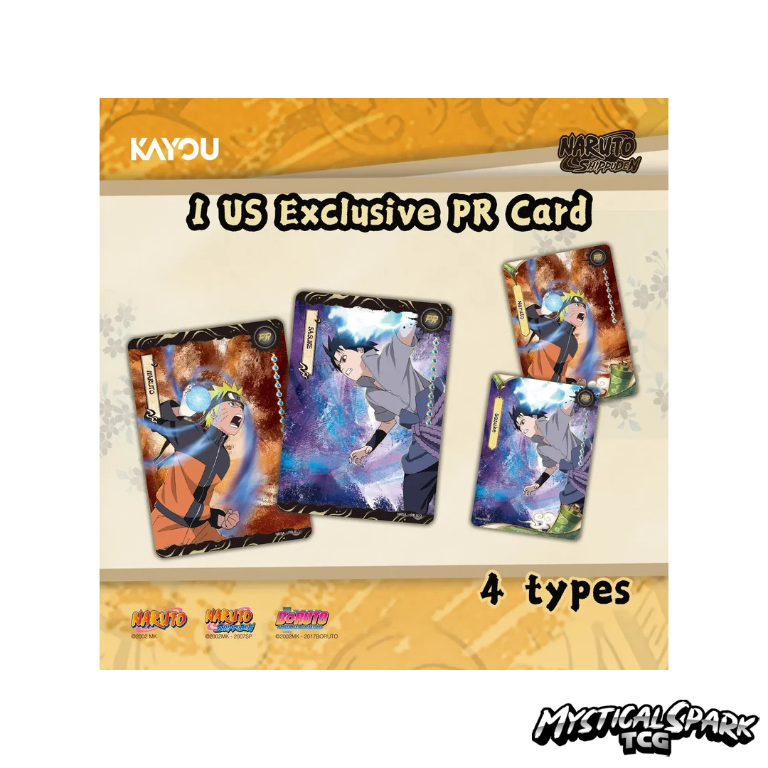 (PRE-ORDER) KAYOU: Naruto Special Premium Collector Box - Ninja Age