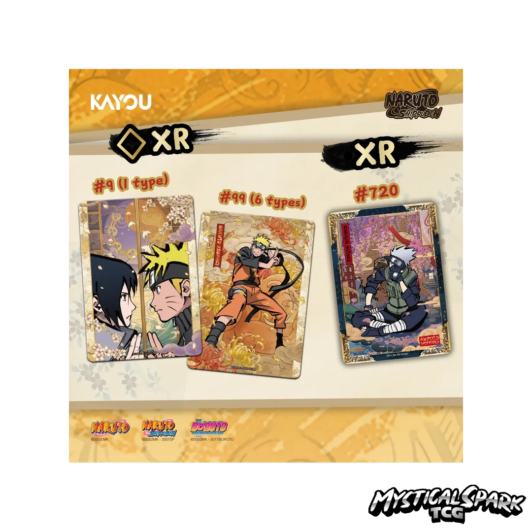 (PRE-ORDER) KAYOU: Naruto Special Premium Collector Box - Ninja Age