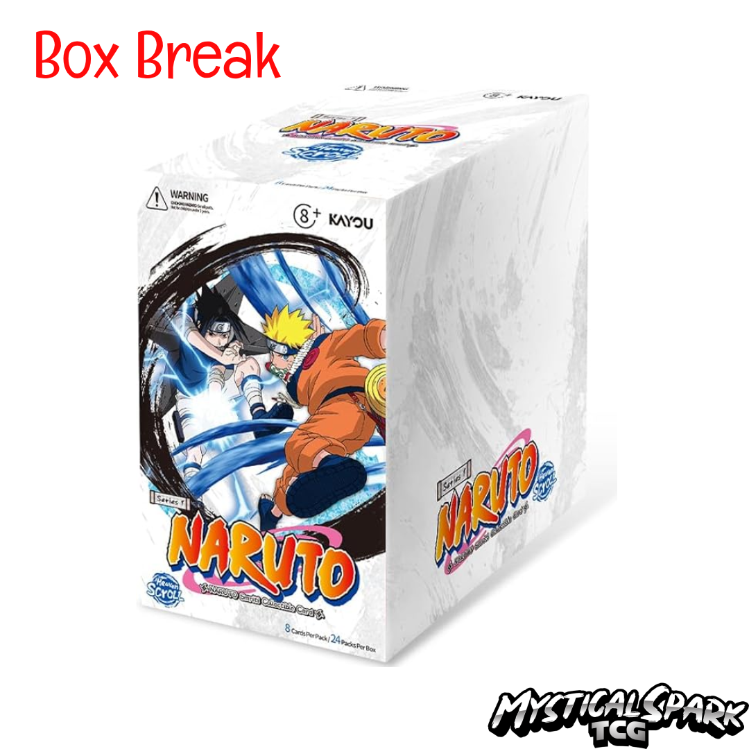 Naruto - Heaven Scroll TCG - Booster Pack