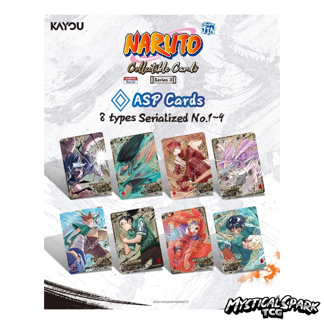 KAYOU: Naruto - Smriti Jin Chapter Series 3 Collectible Card Booster Box