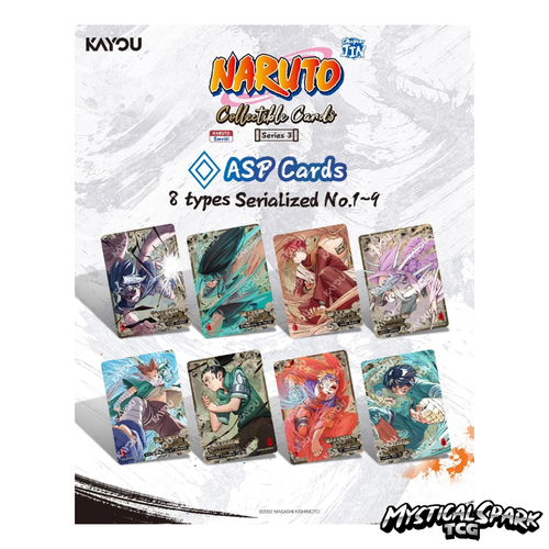 KAYOU: Naruto - Smriti Jin Chapter Series 3 Collectible Card Booster Box