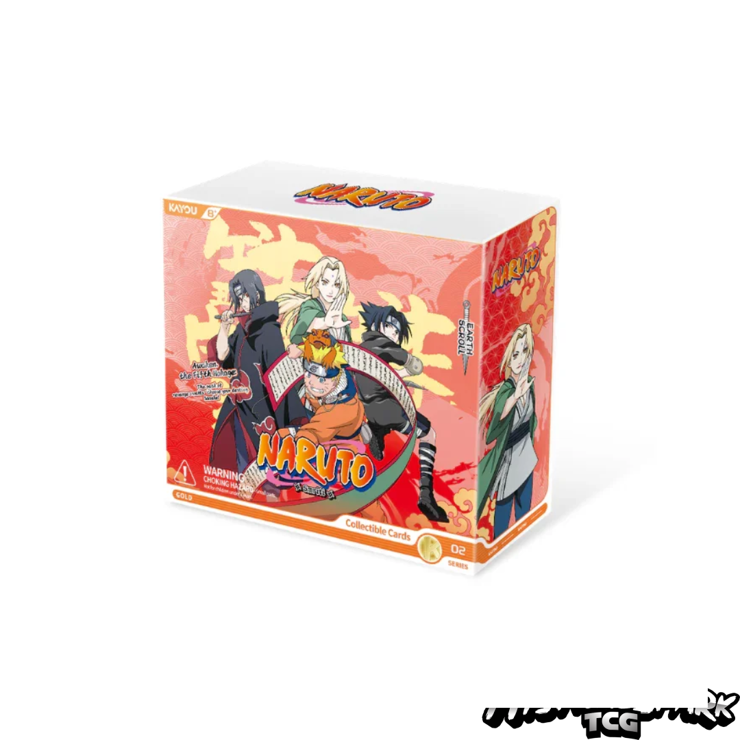 KAYOU: Naruto - Smriti Earth Scroll Series 02