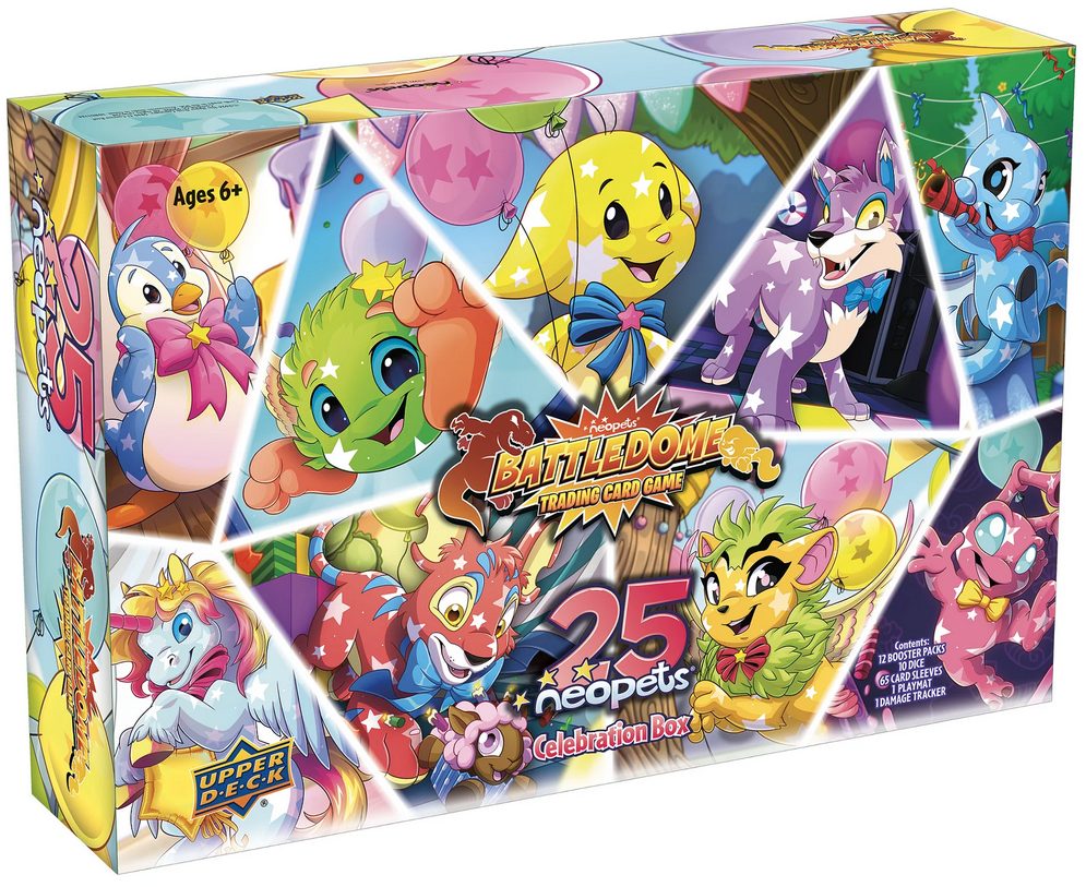 Neopets Battledome TCG - 25th Anniversary Celebration Box