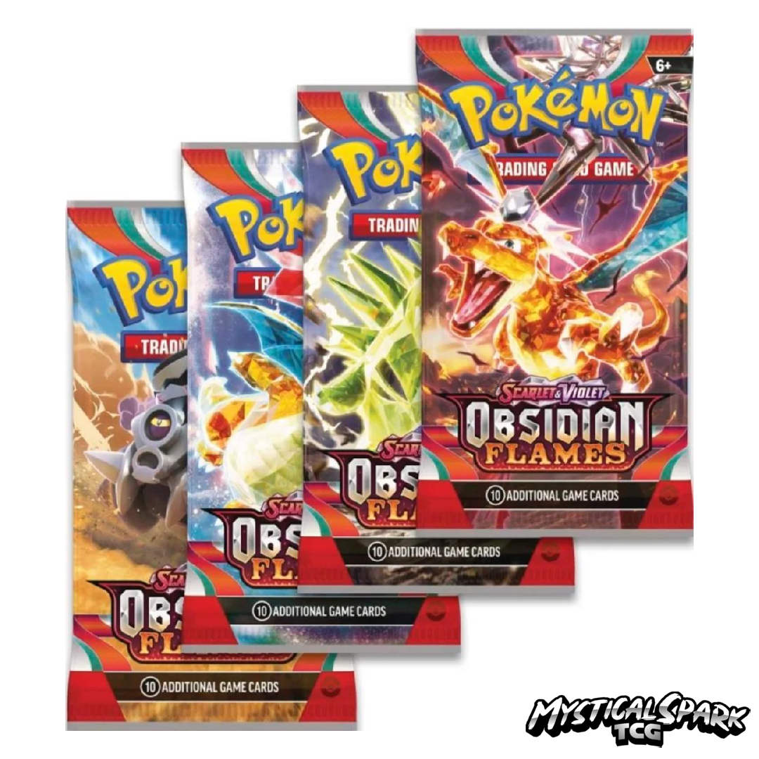 Pokémon TCG -  SV03 Obsidian Flames Booster Pack