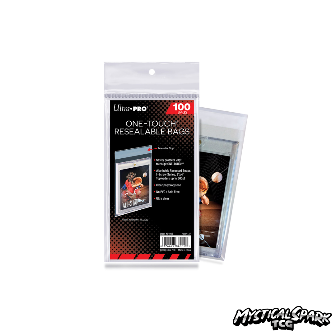 Ultra Pro - One Touch Resealable Bags