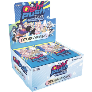 Oshi Push TCG: VTuber Card Game Gen 1 Booster Pack