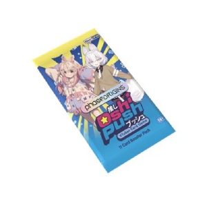 Oshi Push TCG: VTuber Card Game Gen 1 Booster Pack