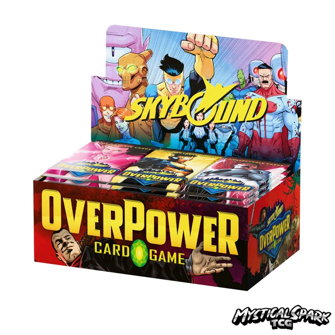 (Pre-Order) OverPower CCG: Skybound: Booster Box Display