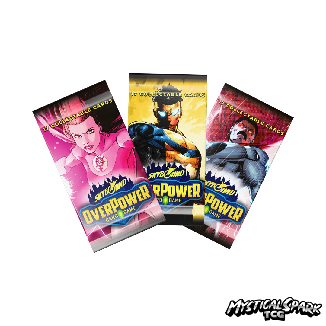 (Pre-Order) OverPower CCG: Skybound: Booster Pack