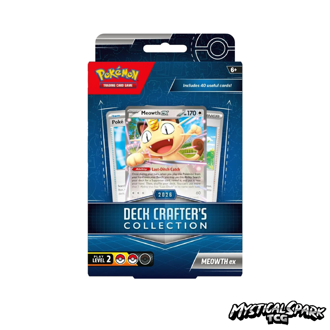 (Pre-Order) Pokémon TCG - Deck Crafters Collection (2026)