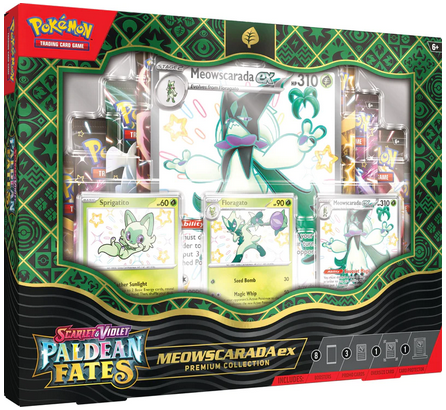 Paldean Fates - EX Premium Collection