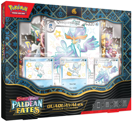 Paldean Fates - EX Premium Collection