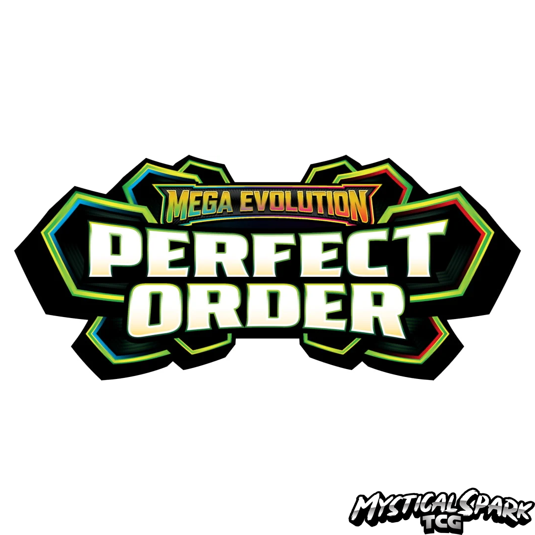 (PRE-ORDER) Pokémon TCG -  ME03 Perfect Order Booster Box (COMING SOON)