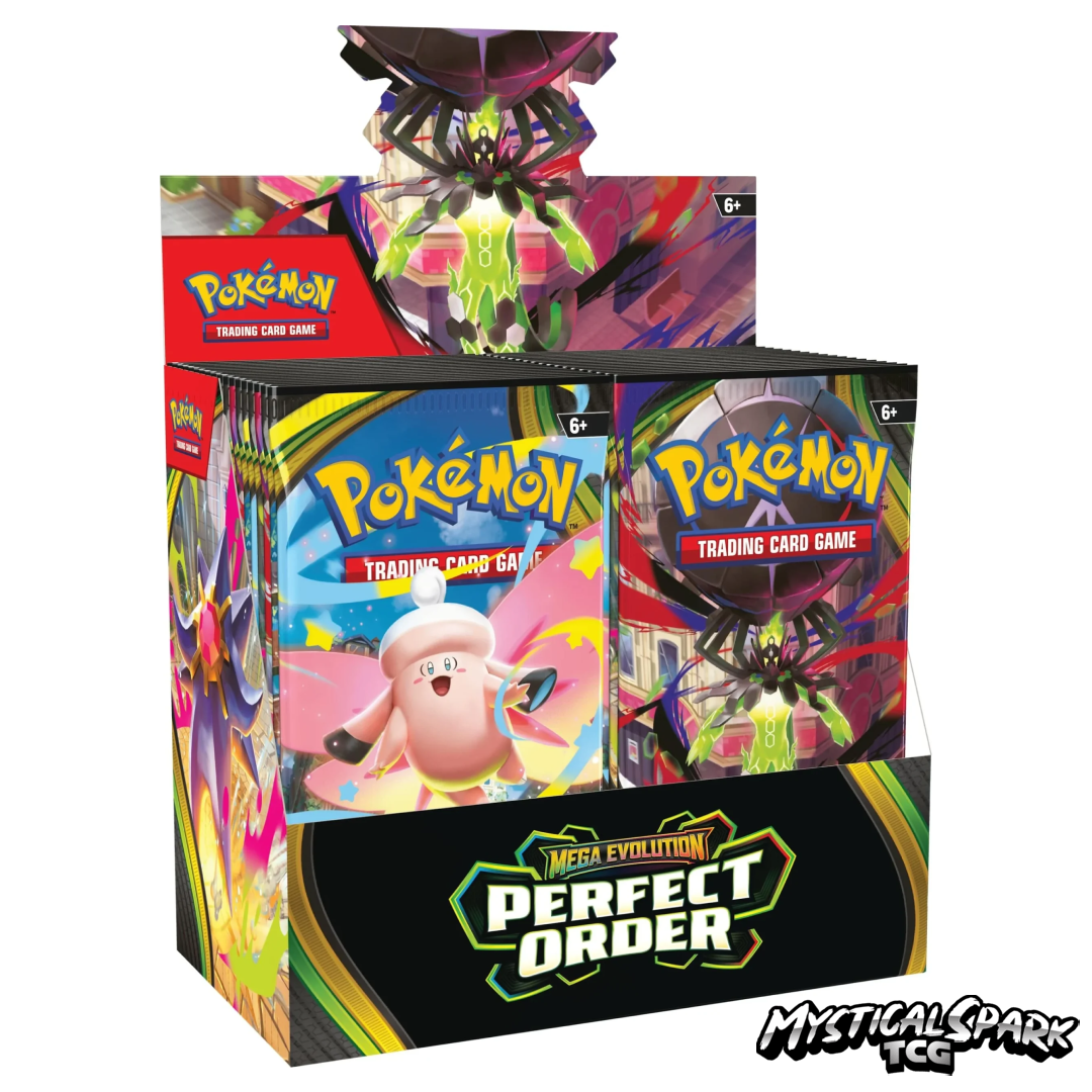 (PRE-ORDER) Pokémon TCG -  ME03 Perfect Order Booster Box