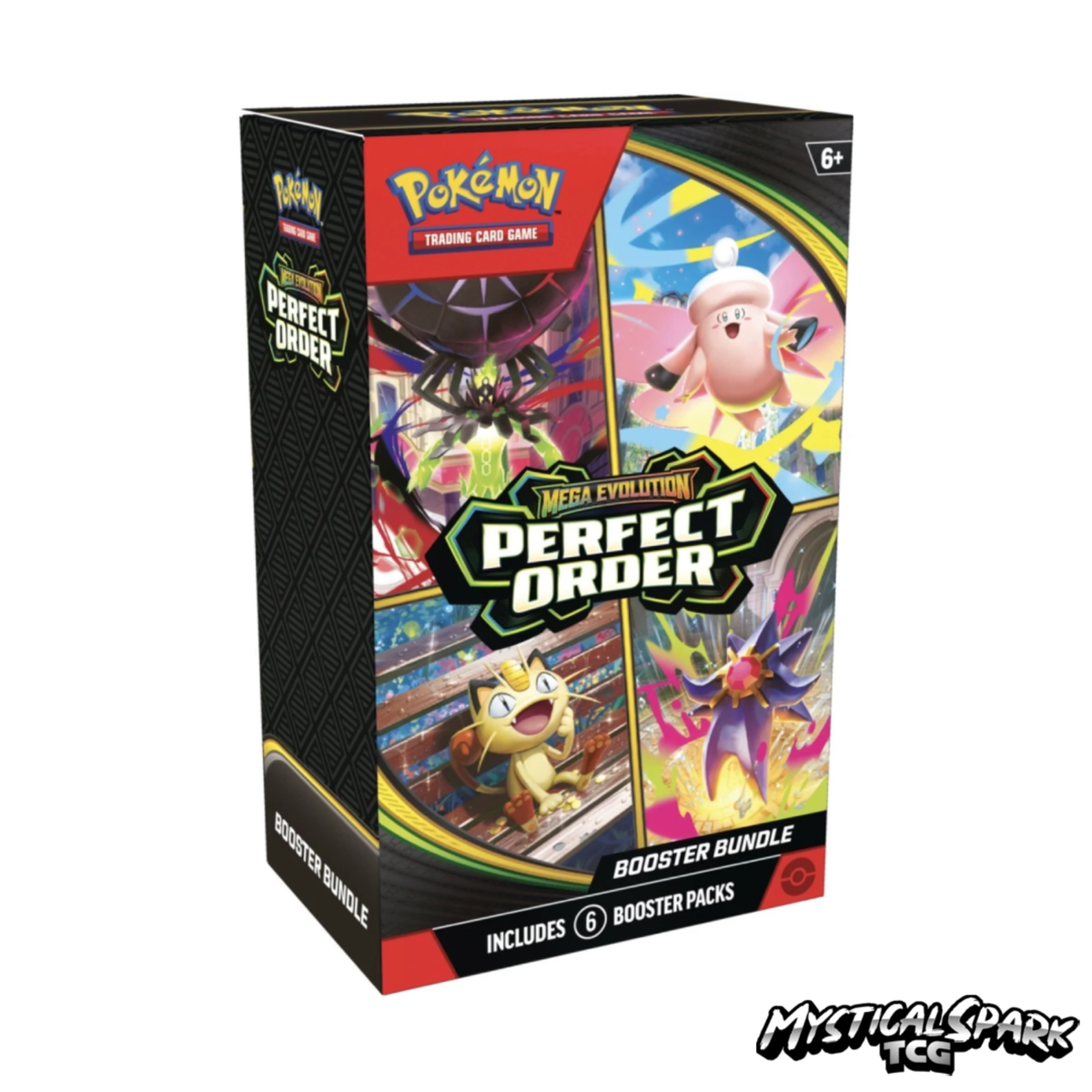 (PRE-ORDER) Pokémon TCG -  ME03 Perfect Order Booster Bundle