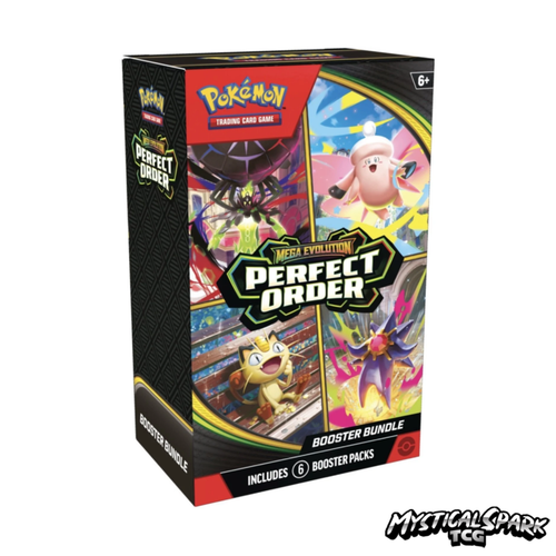 Pokémon TCG -  ME03 Perfect Order Booster Bundle