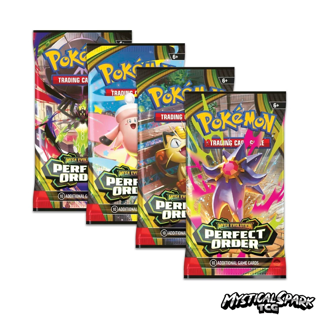 (PRE-ORDER) Pokémon TCG -  ME03 Perfect Order Booster Pack (COMING SOON)