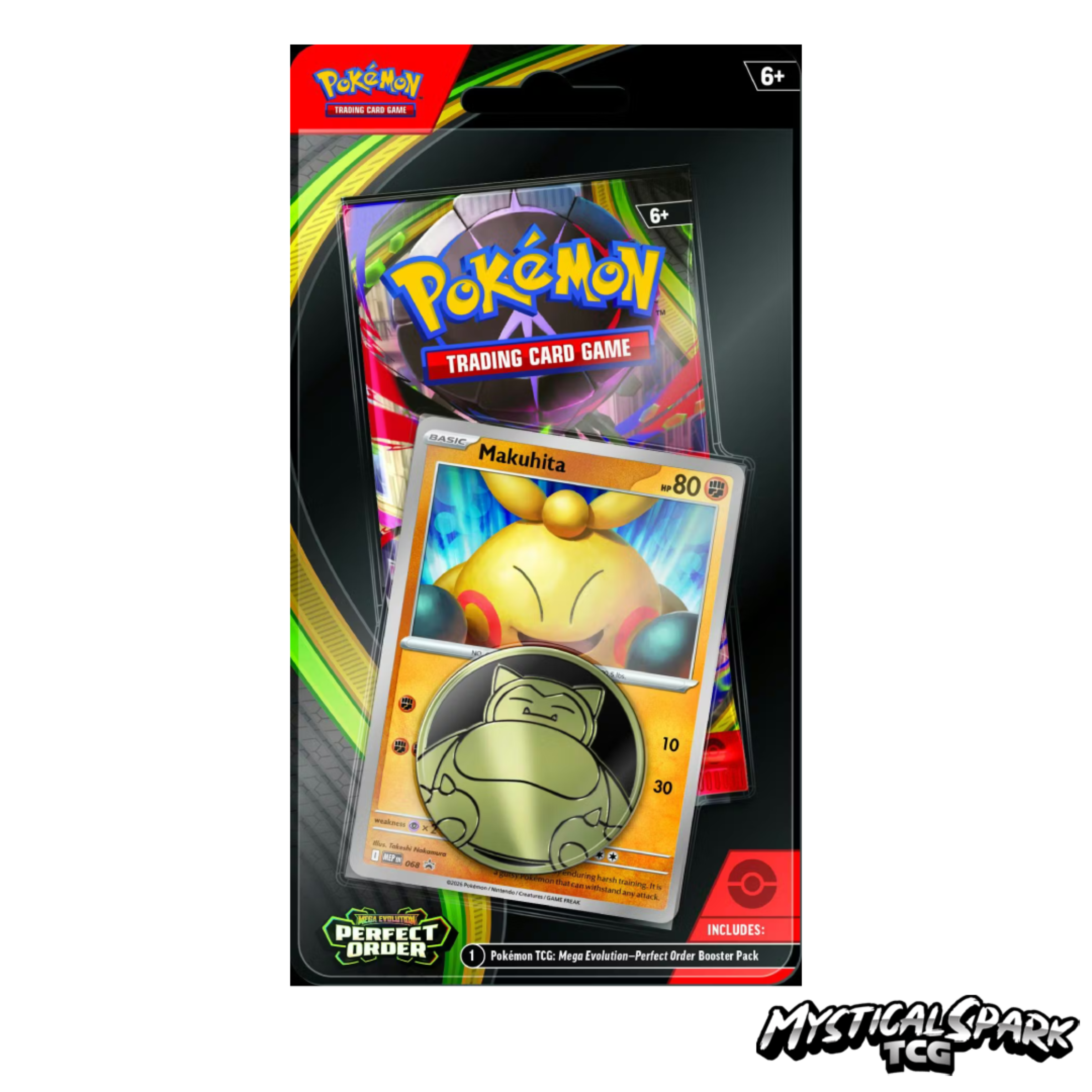 (PRE-ORDER) Pokémon TCG - ME03 Perfect Order Checklane Blister
