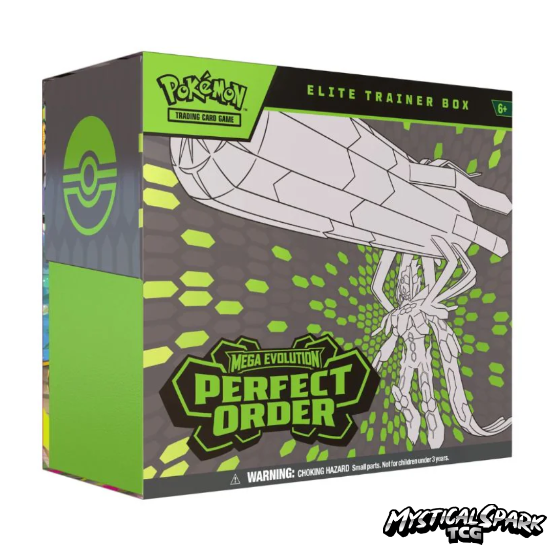 (PRE-ORDER) Pokémon TCG - ME03 Perfect Order Elite Trainer Box