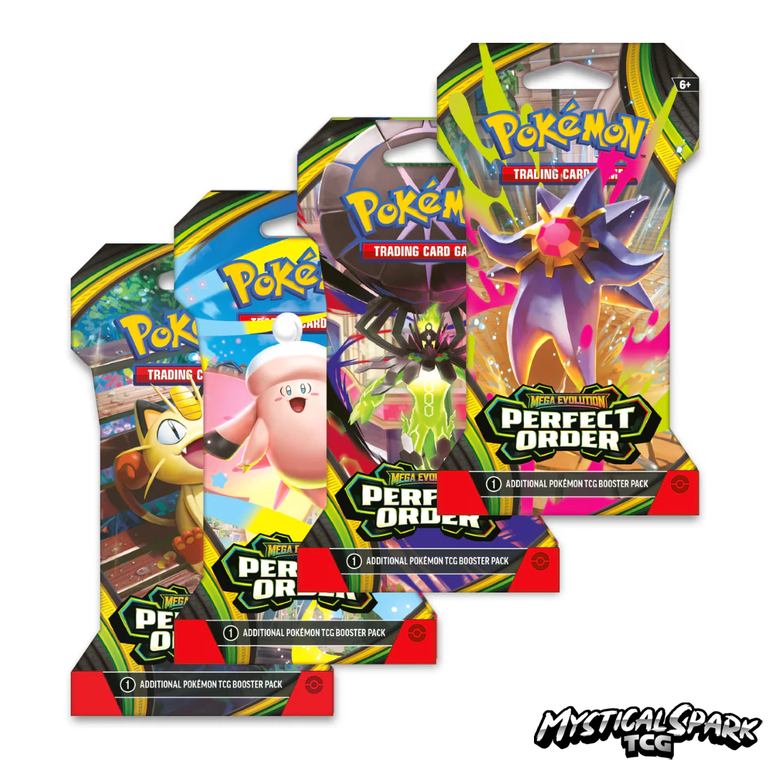 (PRE-ORDER) Pokémon TCG - ME03 Perfect Order Sleeved Blister