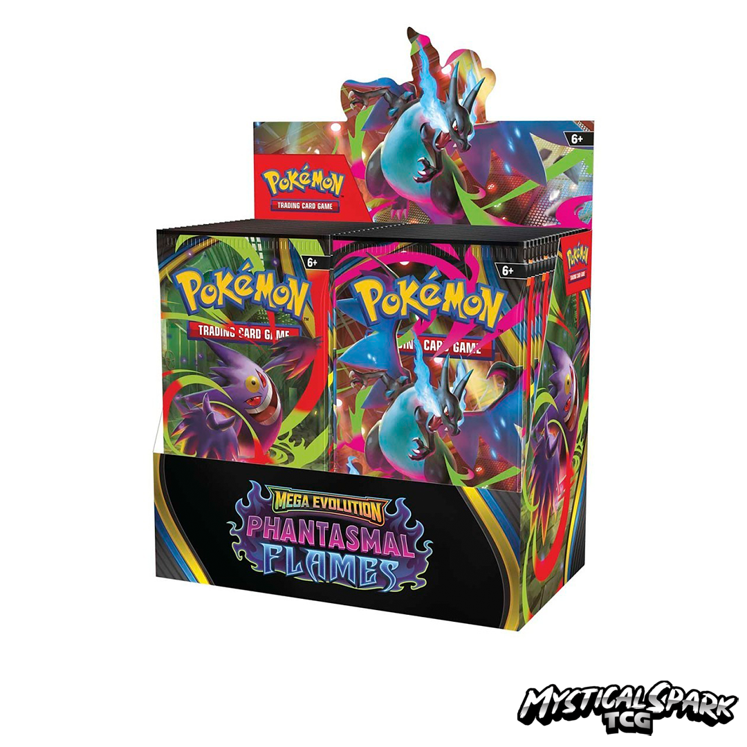 Pokémon TCG - ME02 Phantasmal Flames Booster Box