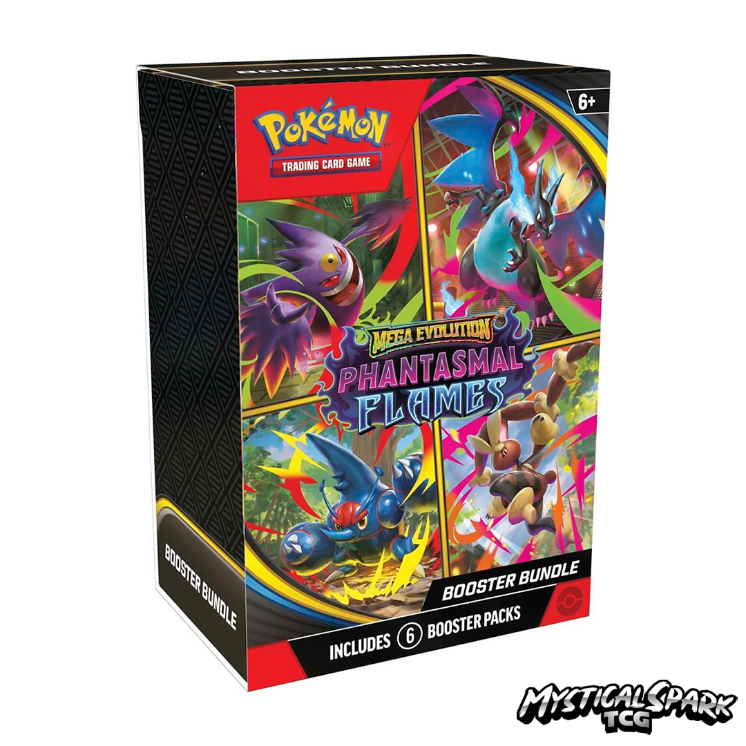 Pokémon TCG - ME02 Phantasmal Flames Booster Bundle