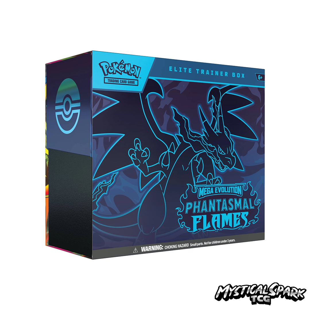 Pokemon TCG - Phantasmal Flames_Elite Trainer Box