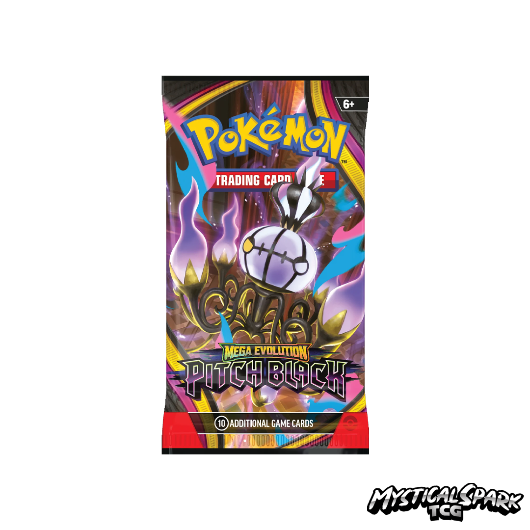 Pokémon TCG -  ME05 Pitch Black Booster Pack