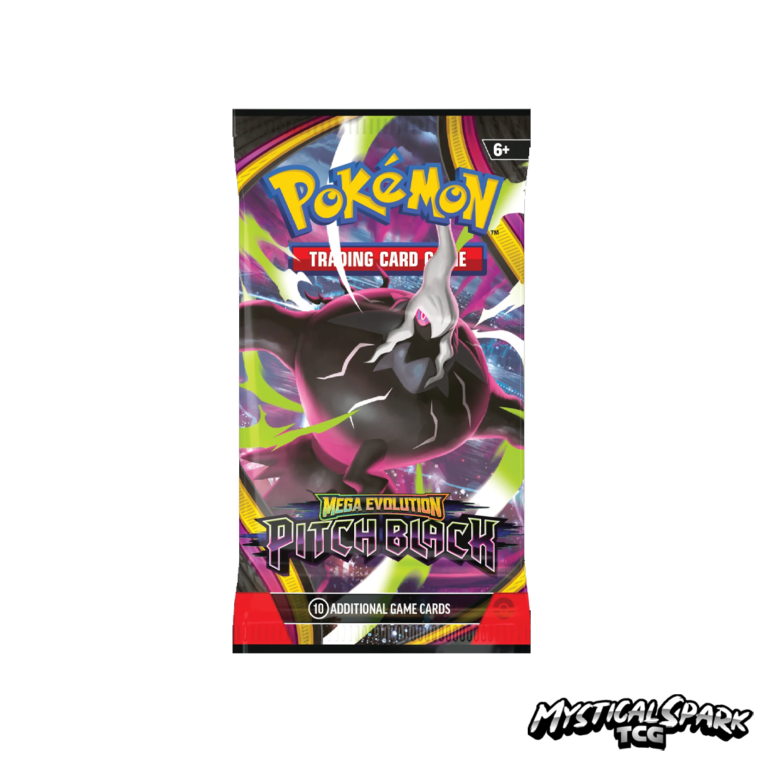 Pokémon TCG -  ME05 Pitch Black Booster Pack