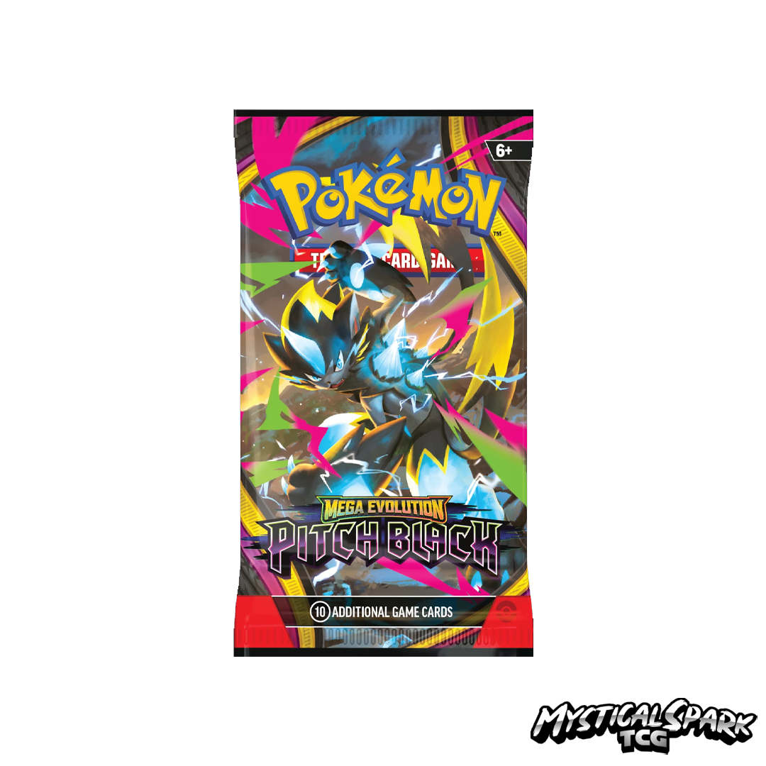 Pokémon TCG -  ME05 Pitch Black Booster Pack