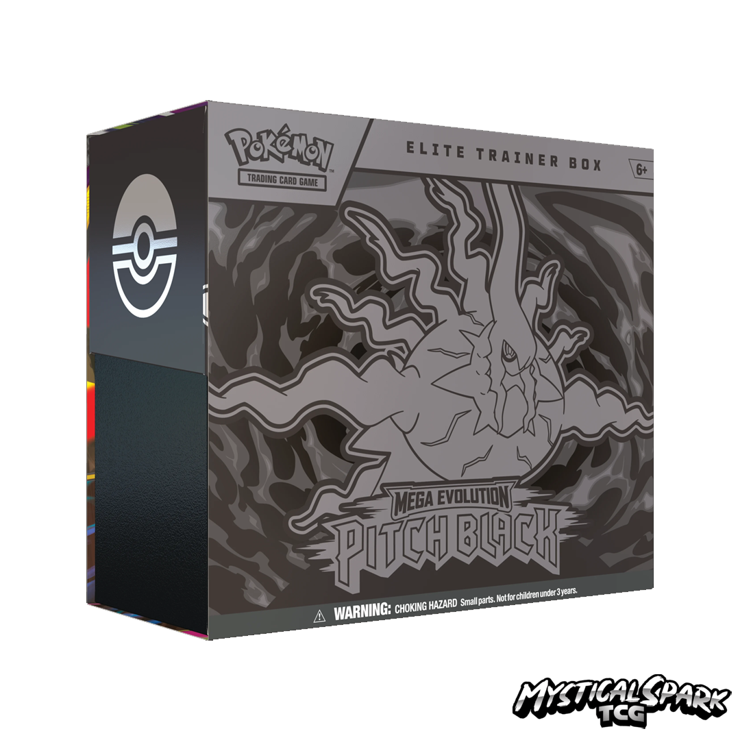 (PRE-ORDER) Pokémon TCG - ME05 Pitch Black Elite Trainer Box (Coming Soon)