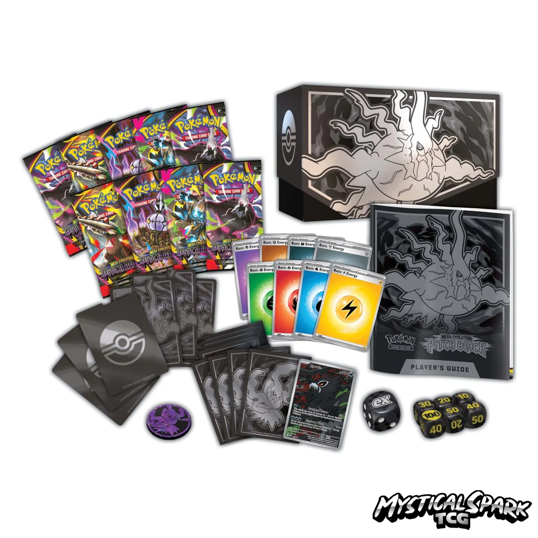 (PRE-ORDER) Pokémon TCG - ME05 Pitch Black Elite Trainer Box