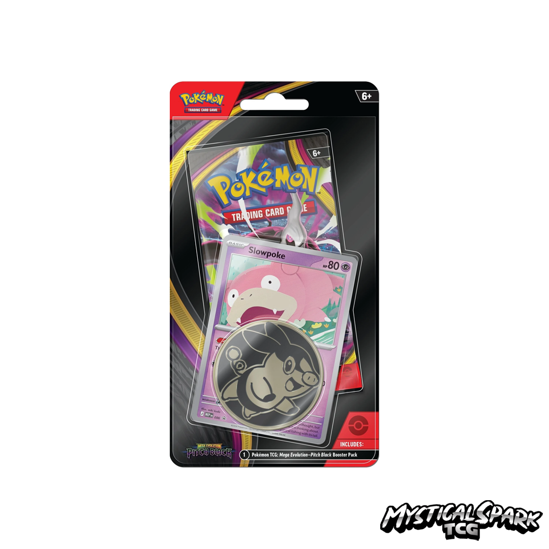 (PRE-ORDER) Pokémon TCG - ME05 Pitch Black Checklane Blister