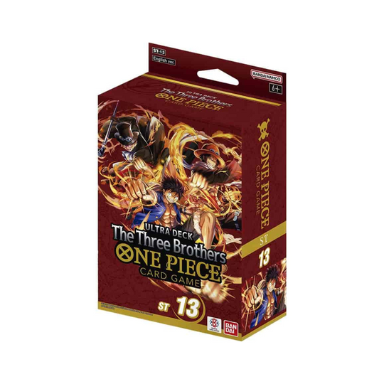 Bandai One Piece The Three Brothers Ultra [ST-13]