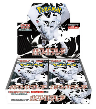 Pokemon - Scarlet & Violet White Flare Booster Box (Japanese)