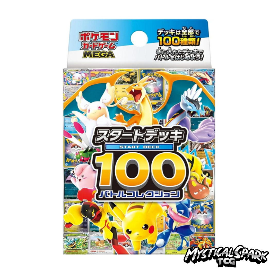 Pokémon TCG - Mega Start Deck 100 Japanese