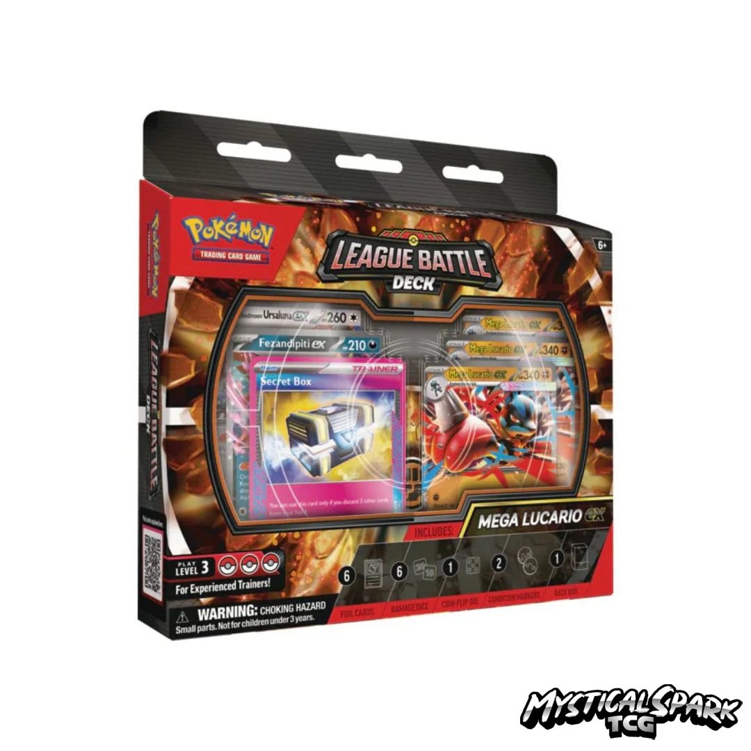 Pokemon Mega Lucario EX League Battle Deck