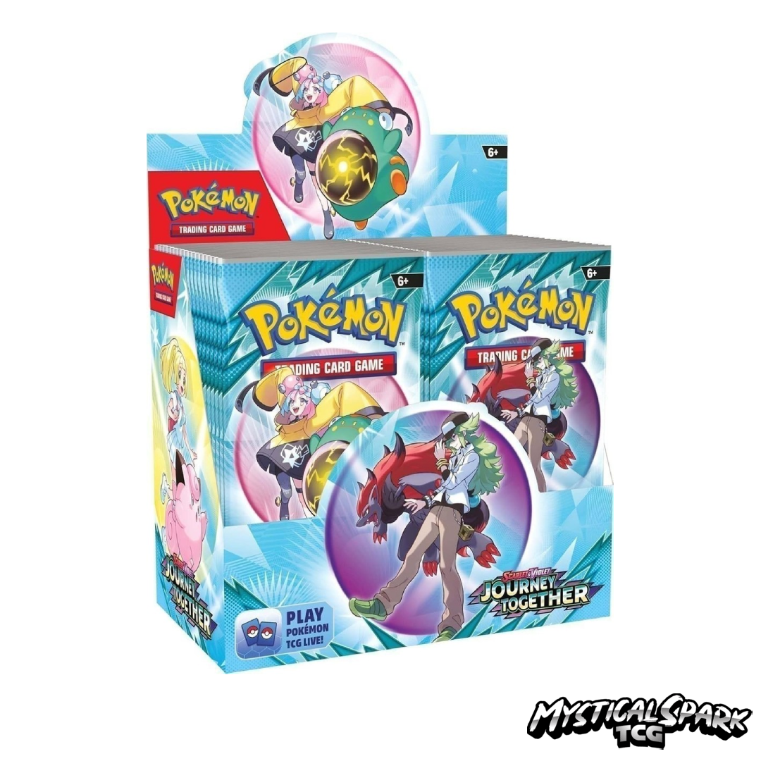 Pokémon TCG - SV9 Journey Together Booster Box