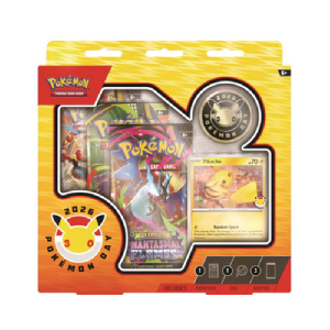 Pokémon TCG - Pokemon Day 2026 Collection Box (Pre-Order)