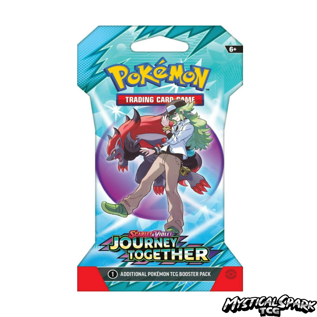 Pokémon TCG - SV9 Journey Together Sleeved Booster