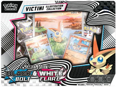 Pokémon TCG - Scarlet Violet 10.5 Unova Victini Illustration Collection