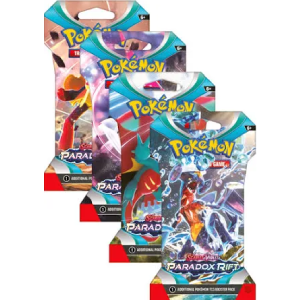Pokémon TCG -  Scarlet Violet - Paradox Rift Sleeved Blister