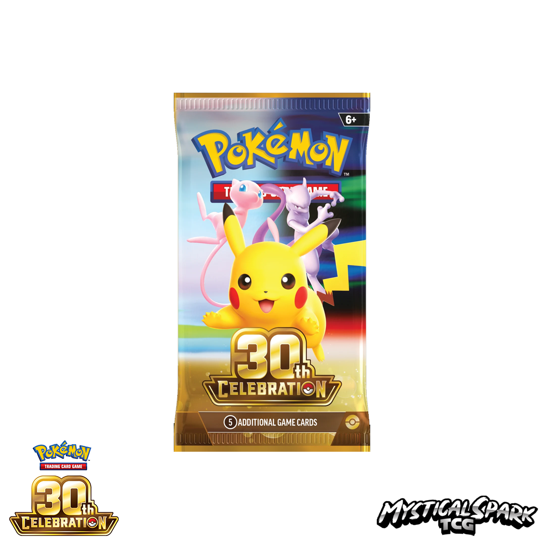 Pokémon TCG -  ME5.5 30th Celebration Booster Pack