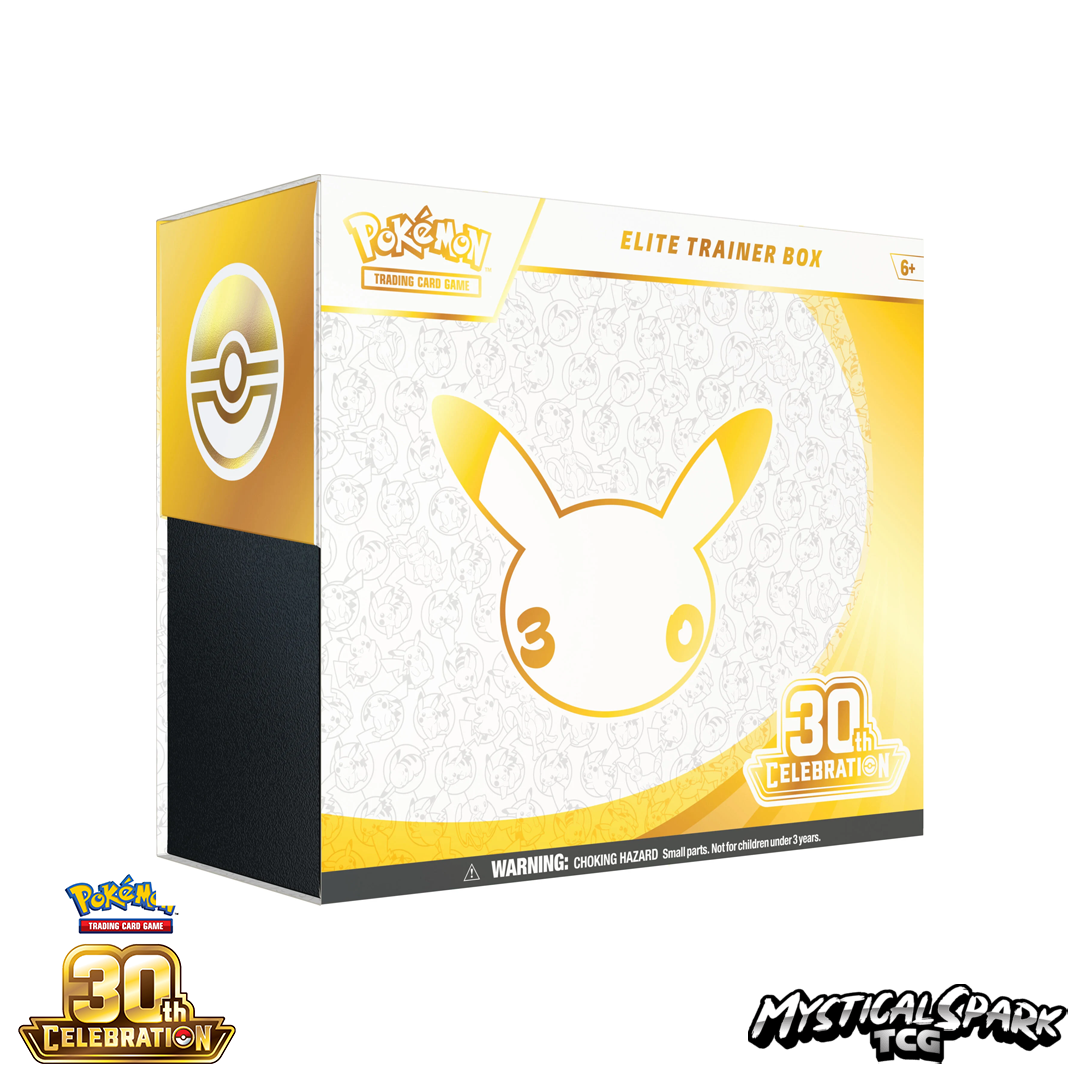 (PRE-ORDER) Pokémon TCG - ME5.5 30th Celebration Elite Trainer Box