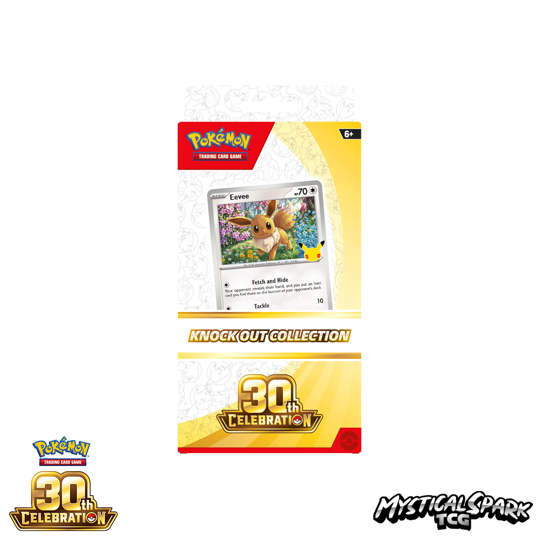 (PRE-ORDER) Pokémon TCG - ME5.5 30th Celebration Knockout Collection