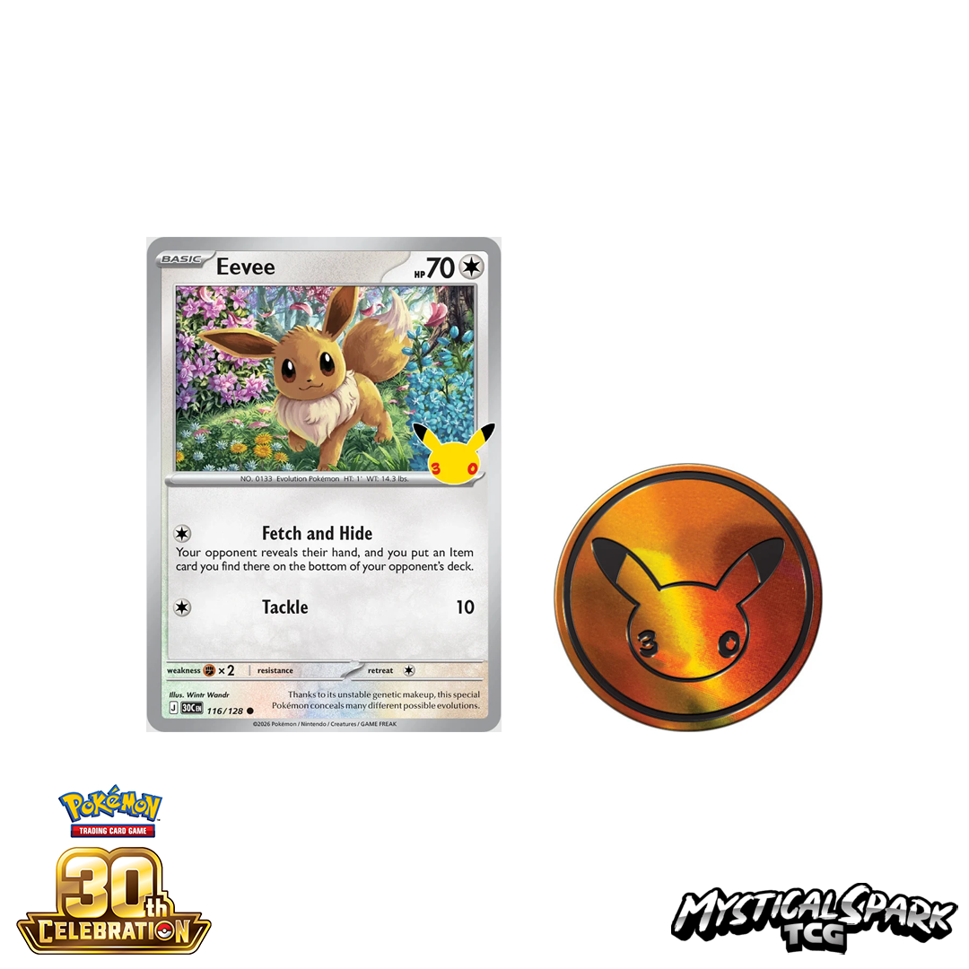 (PRE-ORDER) Pokémon TCG - ME5.5 30th Celebration Knockout Collection