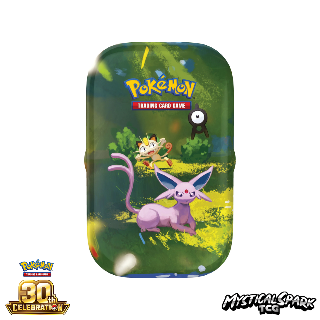 (PRE-ORDER) Pokémon TCG - ME5.5 30th Celebration Mini tin (Coming Soon)