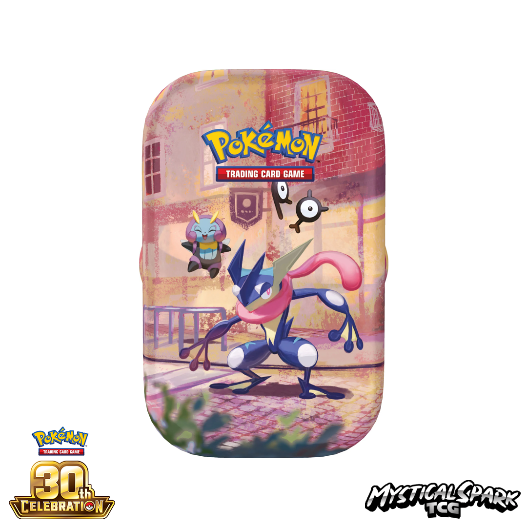 (PRE-ORDER) Pokémon TCG - ME5.5 30th Celebration Mini tin (Coming Soon)